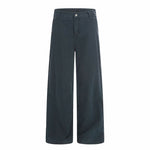 6193941447077,6193941447078,6193941447079,6193941447080,6193941447081, Wide Leg Straight Fit Casual Pants