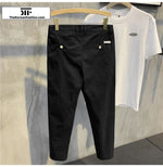 Retro Cotton Casual Pants