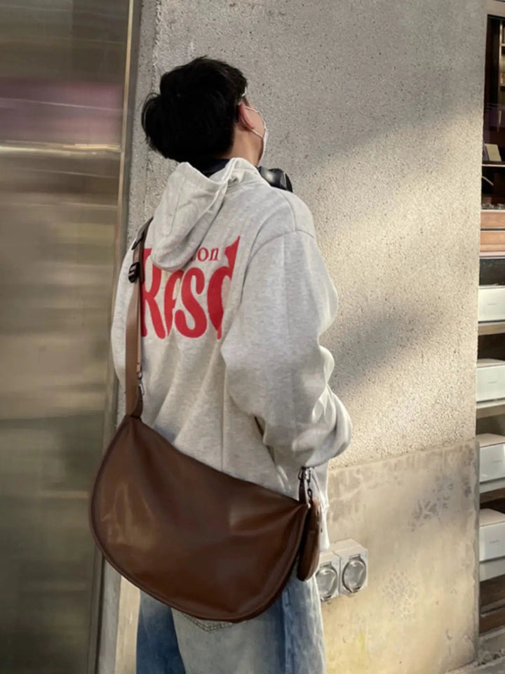 Retro Crossbody Large Capacity Sling Bag