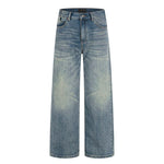 6193960359303,6193960359304,6193960359305,6193960359306,6193960359307, Distressed Wide Leg Flare Jeans Pants