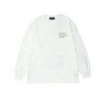 Retro Fun Printed Casual Sweatshirt