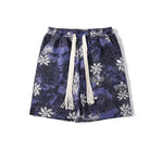 Retro Hip Hop Sports Shorts