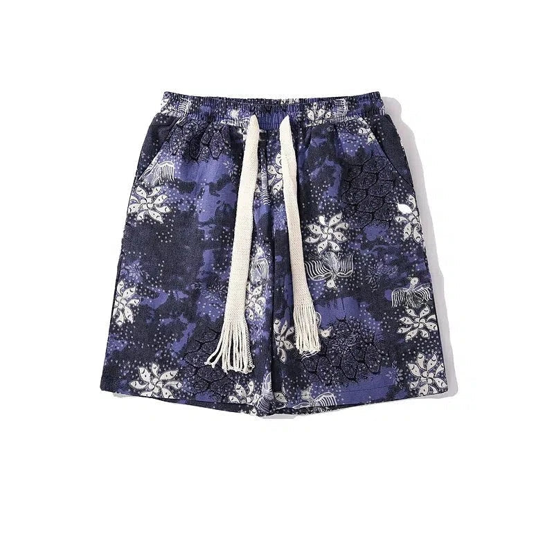 Retro Hip Hop Sports Shorts