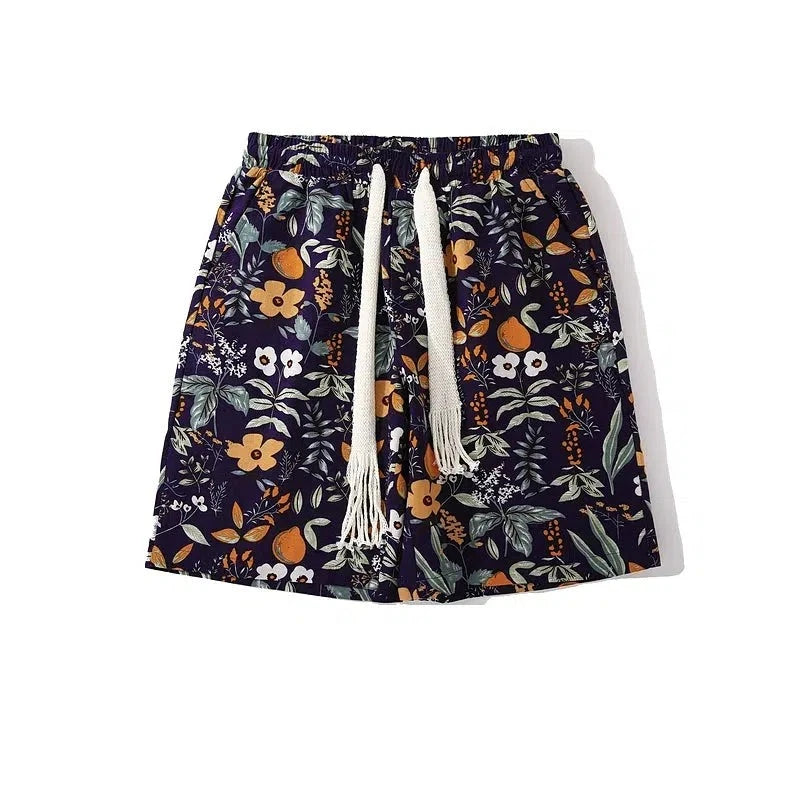 Retro Hip Hop Sports Shorts