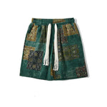 Retro Hip Hop Sports Shorts