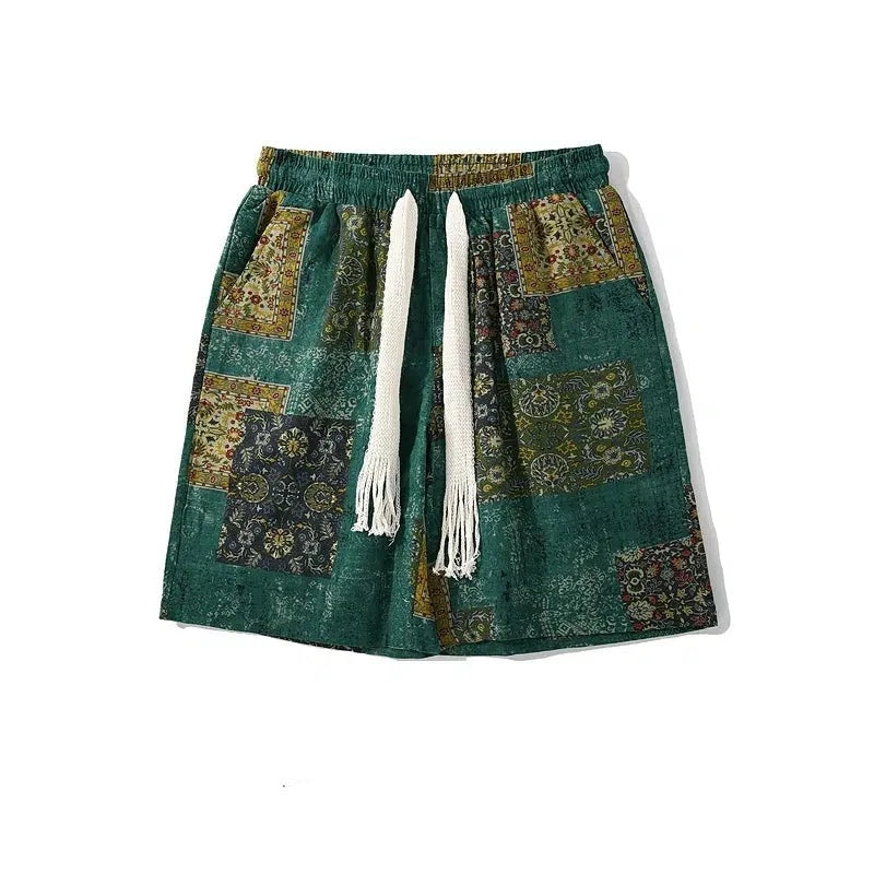 Retro Hip Hop Sports Shorts