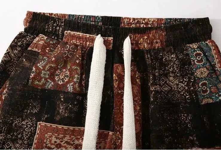 Retro Hip Hop Sports Shorts