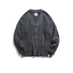 Retro Knitted Cardigan Jacket