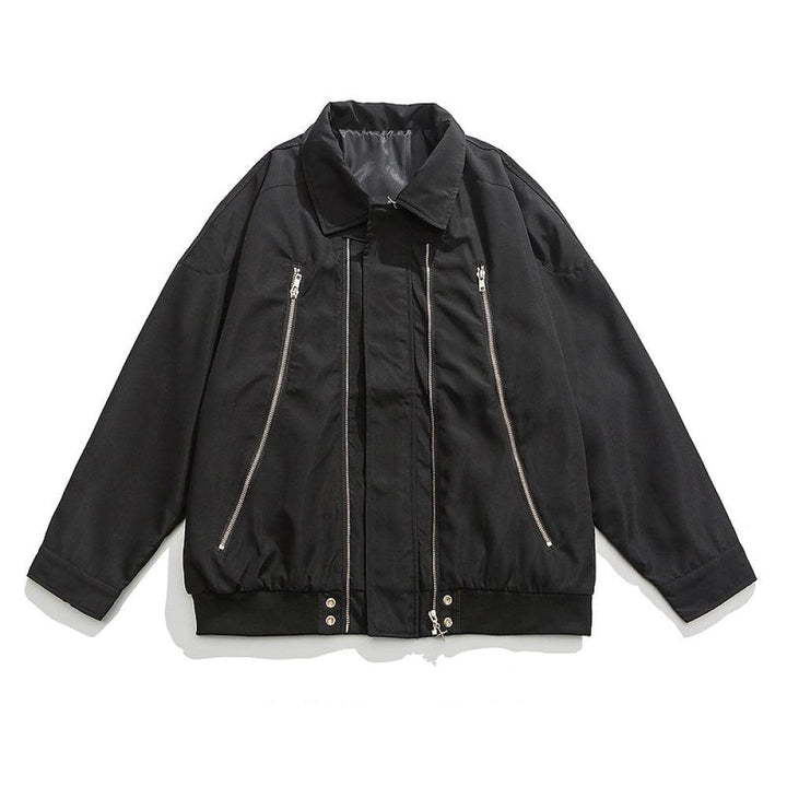 Retro Lapel Casual Jacket