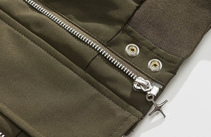 Retro Lapel Casual Jacket