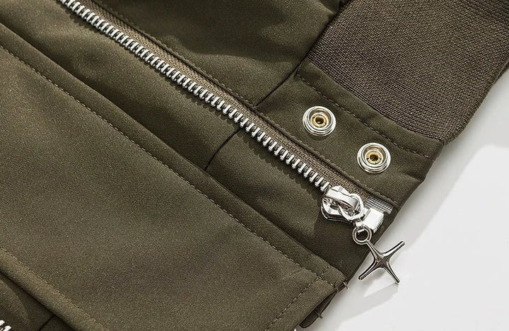 Retro Lapel Casual Jacket