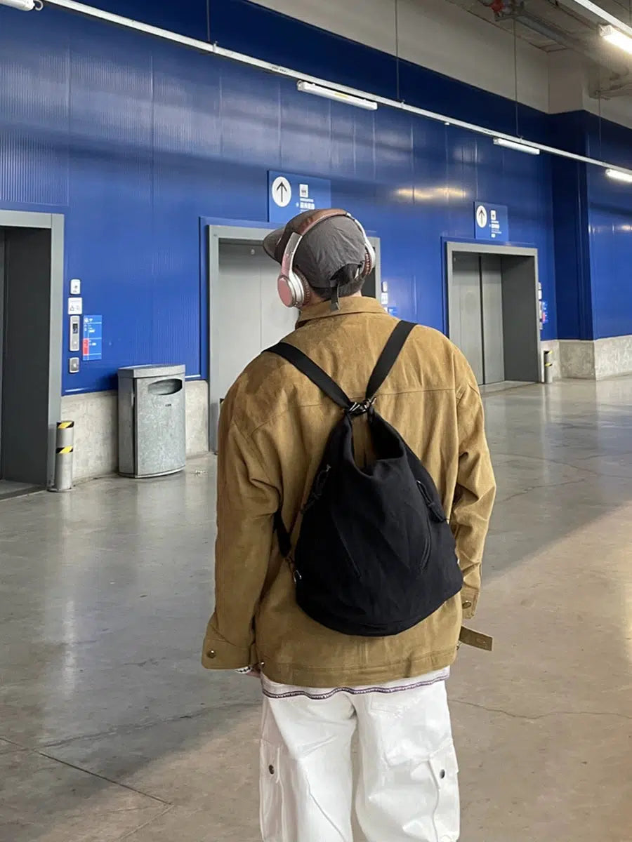 Retro Large Capacity Canvas Bag