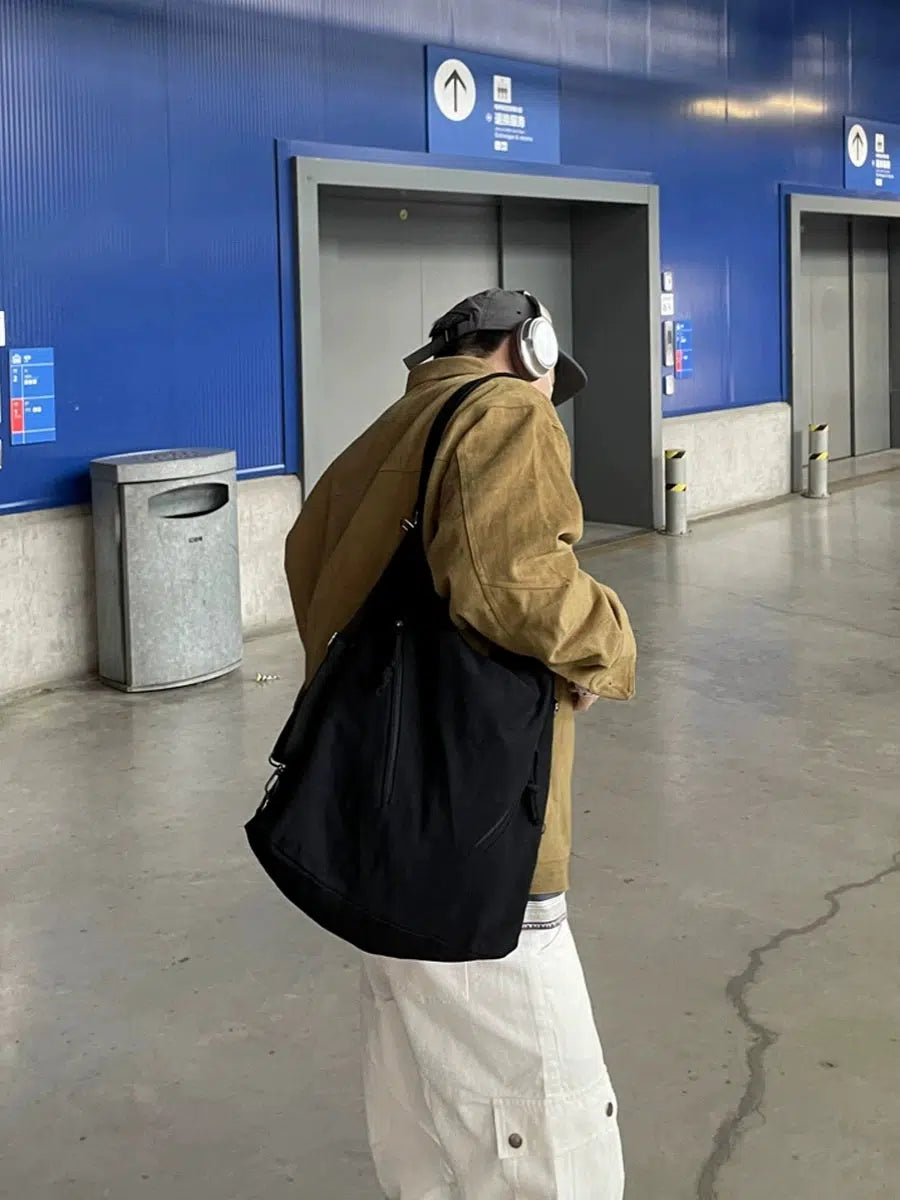 Retro Large Capacity Canvas Bag