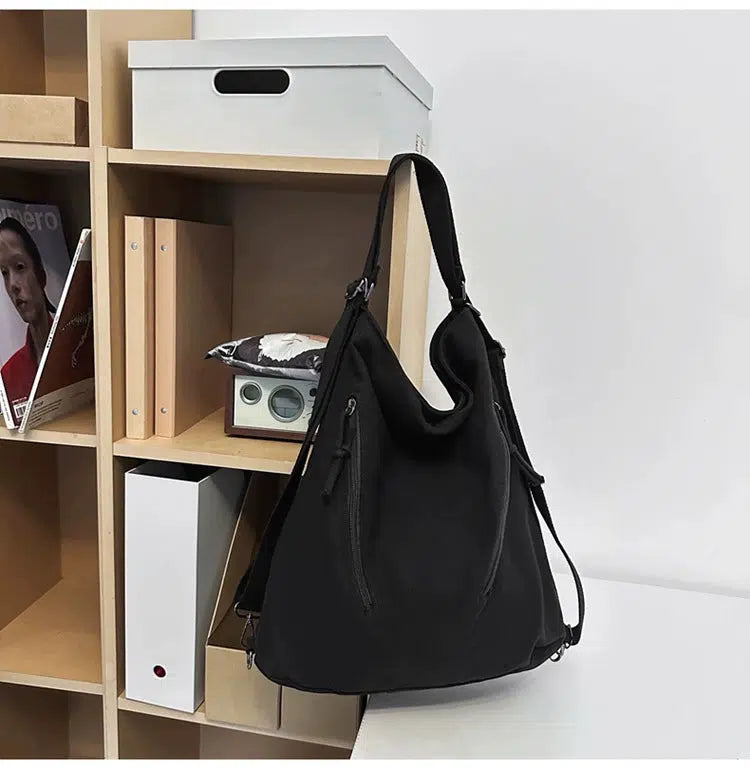 Retro Large Capacity Canvas Bag