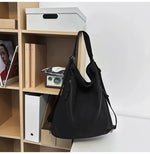 Retro Large Capacity Canvas Bag