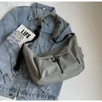 Retro Large Capacity Crossbody Bag