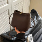 Retro Leather Shoulder Bag