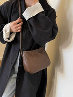 Retro Leather Shoulder Bag