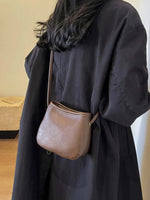 Retro Leather Shoulder Bag