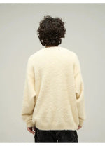 Retro Mink Fur Spider Sweater