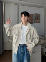 Retro Motorcycle Leather Jacket