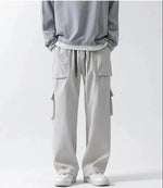 Retro Multi-pocket Cargo Pants