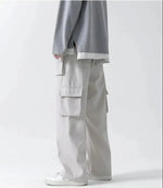 Retro Multi-pocket Cargo Pants