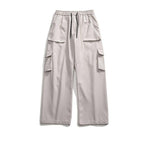 Retro Multi-pocket Cargo Pants