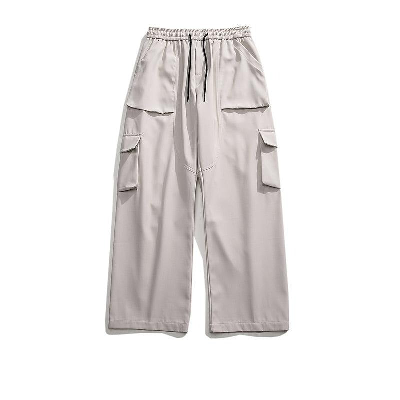 Retro Multi-pocket Cargo Pants