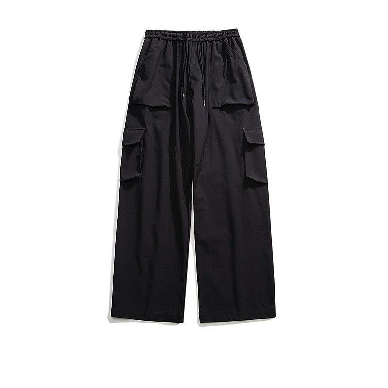 Retro Multi-pocket Cargo Pants