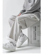 Retro Multi-pocket Cargo Pants