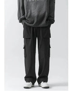 Retro Multi-pocket Cargo Pants