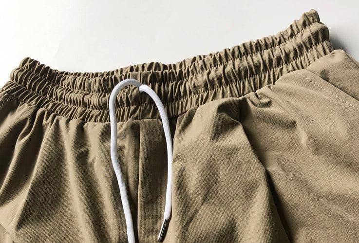 Retro Multi-pocket Overalls