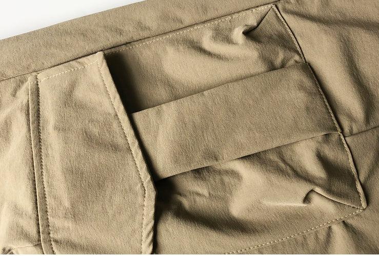 Retro Multi-pocket Overalls