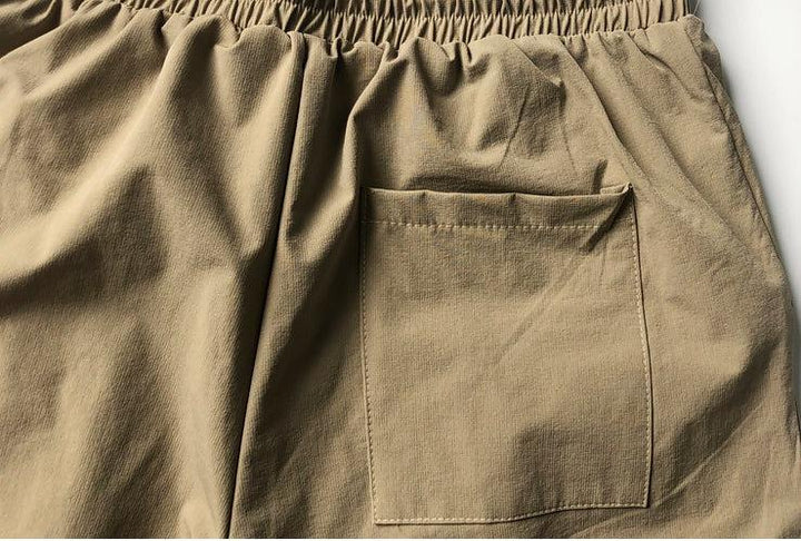 Retro Multi-pocket Overalls