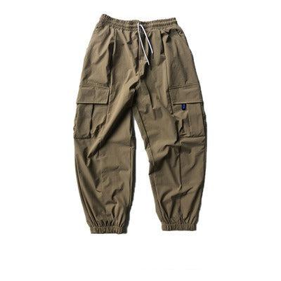 Retro Multi-pocket Overalls