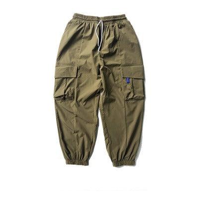 Retro Multi-pocket Overalls