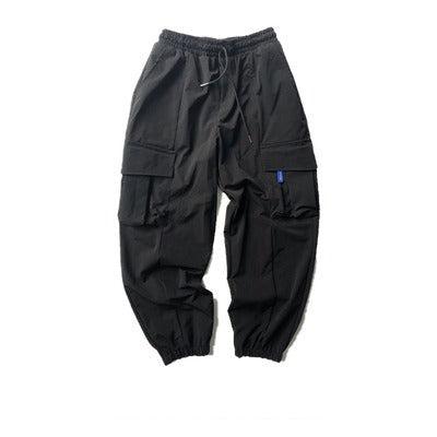 Retro Multi-pocket Overalls