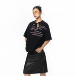 Retro Pin Crew Neck T-shirt