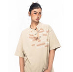 Retro Pin Crew Neck T-shirt