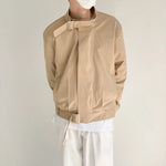 Retro Short Casual Stand Collar Jacket