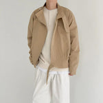 Retro Short Casual Stand Collar Jacket