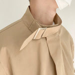 Retro Short Casual Stand Collar Jacket