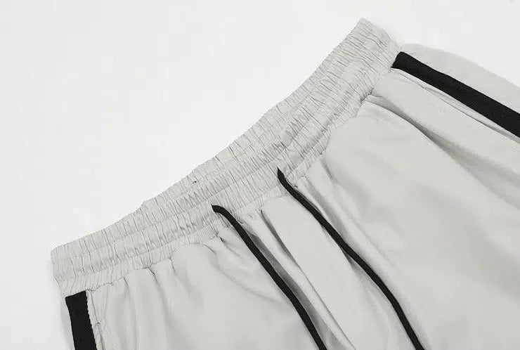 Retro Straight-Leg Sweatpants