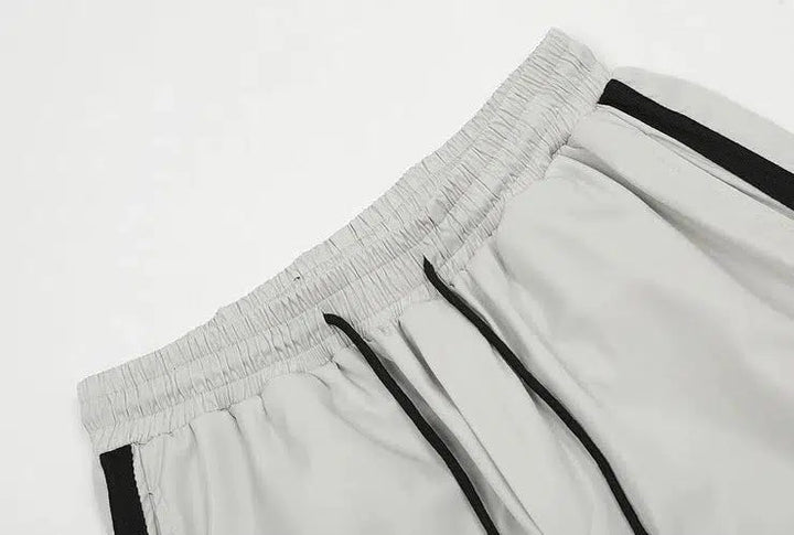 Retro Straight-Leg Sweatpants