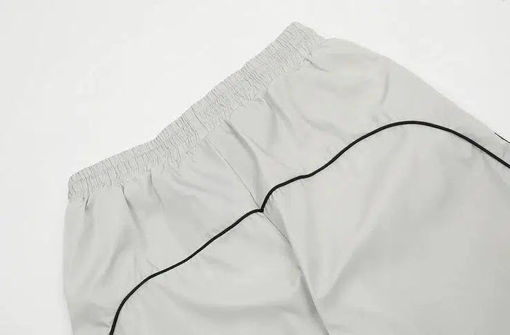 Retro Straight-Leg Sweatpants