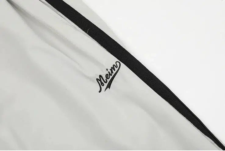 Retro Straight-Leg Sweatpants