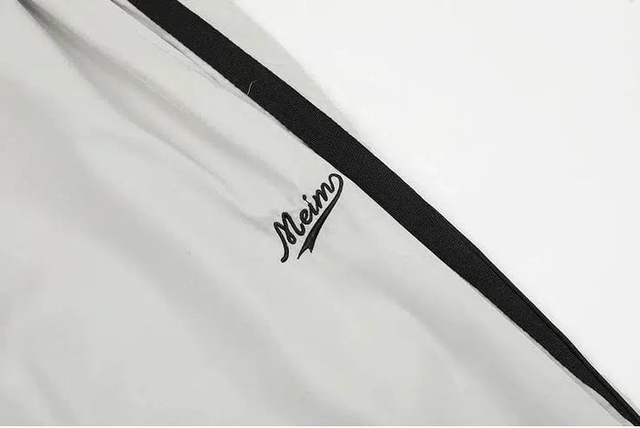 Retro Straight-Leg Sweatpants