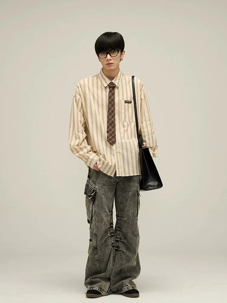 Retro Striped Shirt
