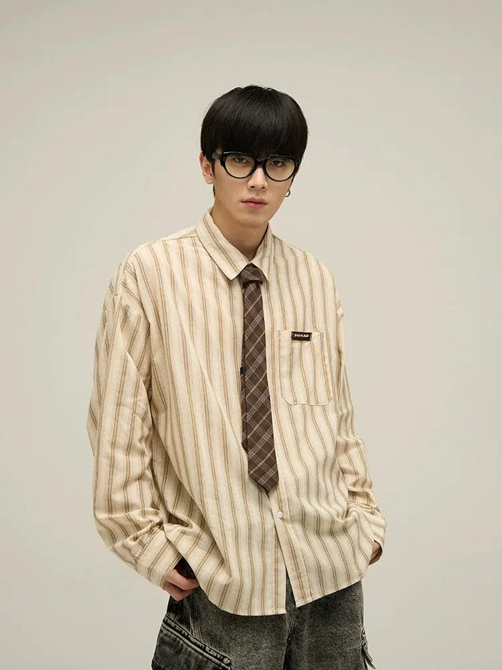 Retro Striped Shirt